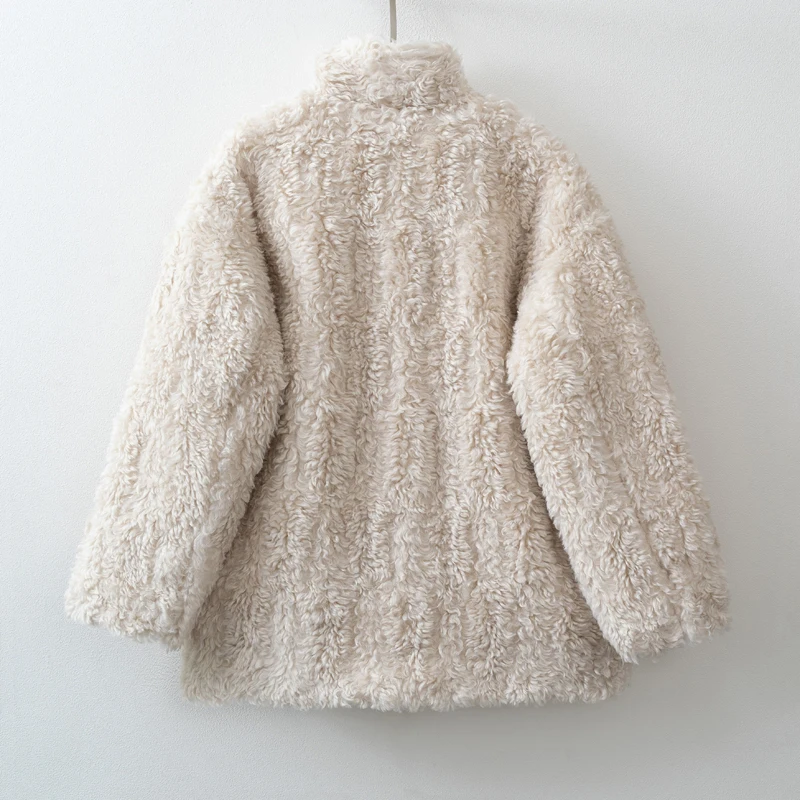 Women's Stylish Faux Fur Coat for Ultimate Comfort