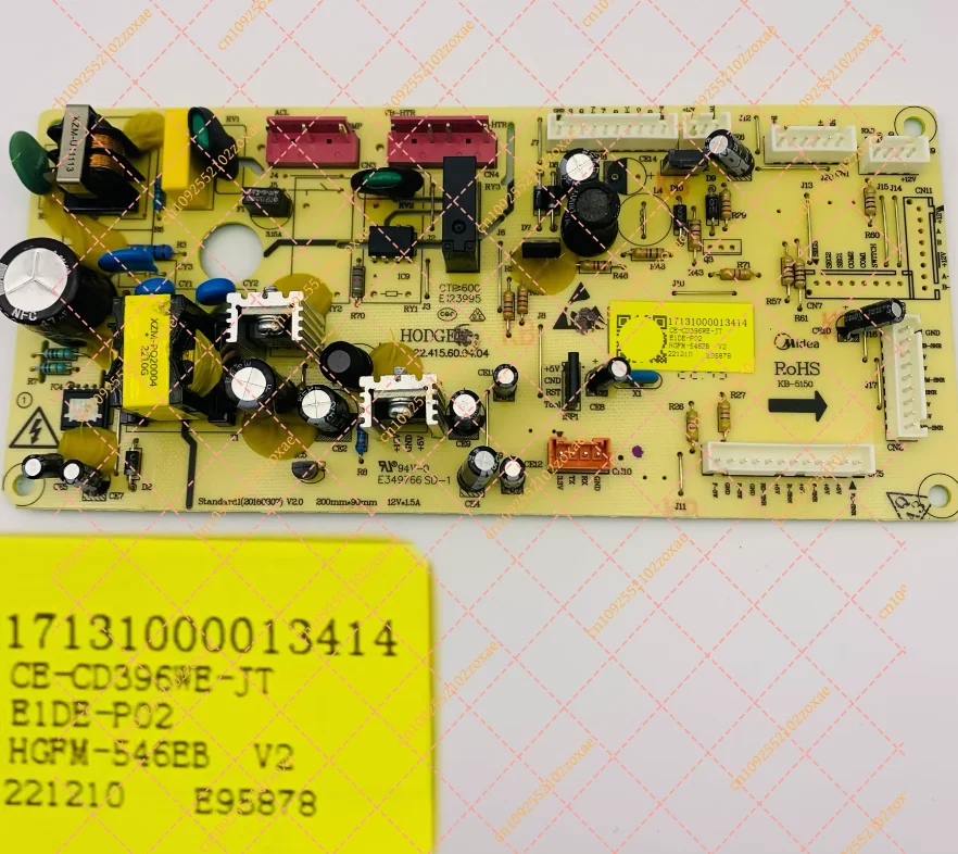 

Refrigerator Control Board UR-BCD746WE-DT / 17131000011665 - CE-BCD396WE-JT / 17131000013414