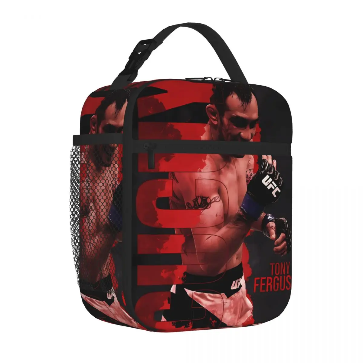 Bolsa de almuerzo térmica para pícnic y excursiones, diseño Tony El Cucuy Ferguson, ajuste slim, la más vendida