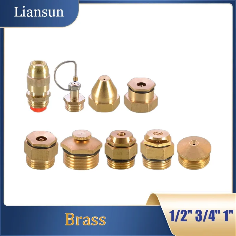 

360° Rotating Dust Removal Sprinkler - 1/2" 3/4" 1" Adapter for Farm Vegetable, Garden & Lawn Watering