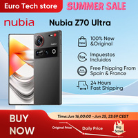 Nubia Z70 Ultra Smartphone 5G 6.85'' 144Hz Full Display Camera 6150mAh Battery IP68 Waterproof NFC Global Version 100% New