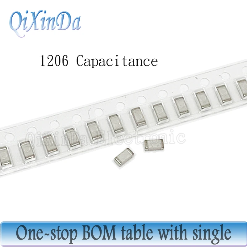 100Pcs 1206 Smd Chi…