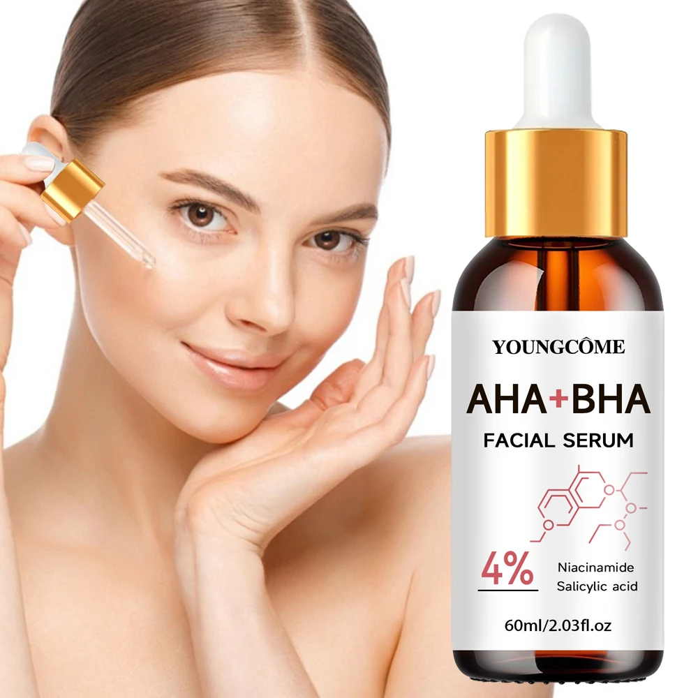 مصل حمض الساليسيليك للوجه لشد لون البشرة حتى يفتح المسام والتحكم في زيت المسام وتفتيح الخطوط الدقيقة والعناية بالوجه سريعة الامتصاص #5