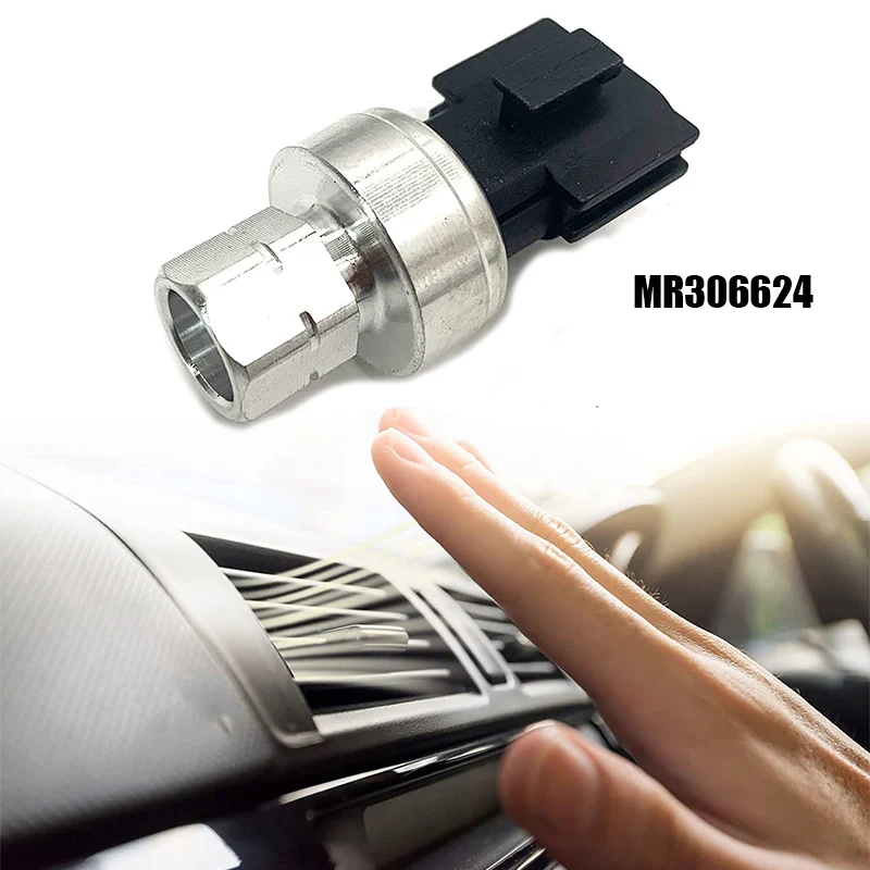 A C Refrigerant Pressure Switch for Mitsubishi Lancer 08-14,Outlander 03-16,Eclipse 06-12,Galant 04-12,Outlander Sport 11-17