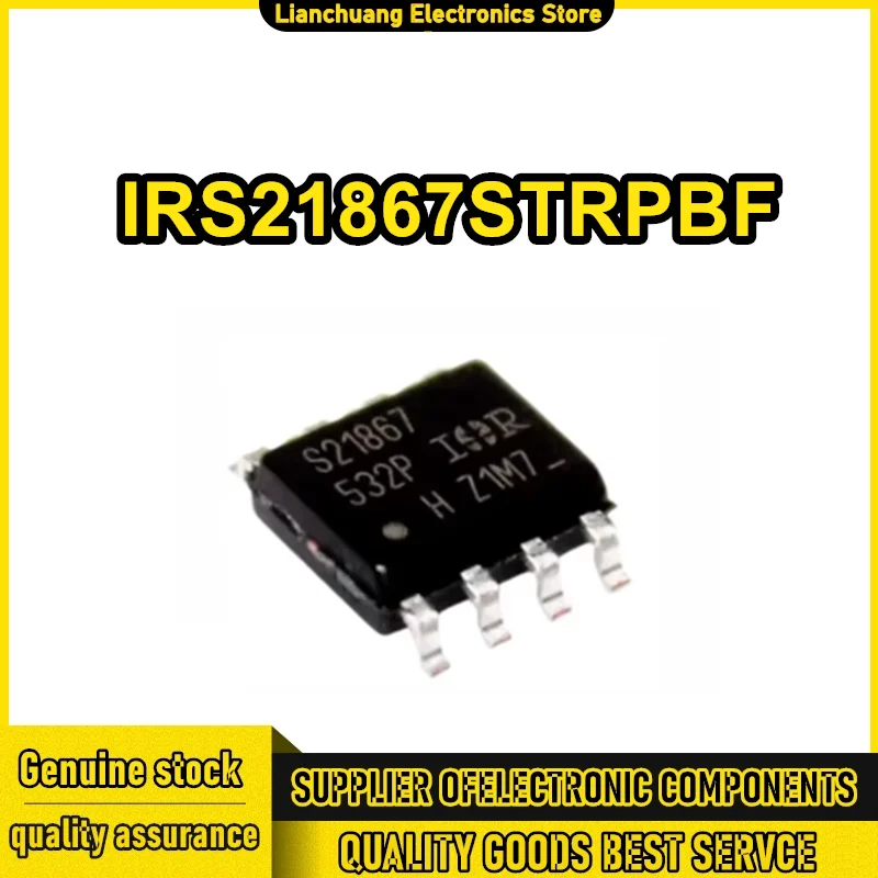 

10 шт. IRS21867 IRS21867STRPBF sop-8 IC Chip 100% новый оригинал в наличии