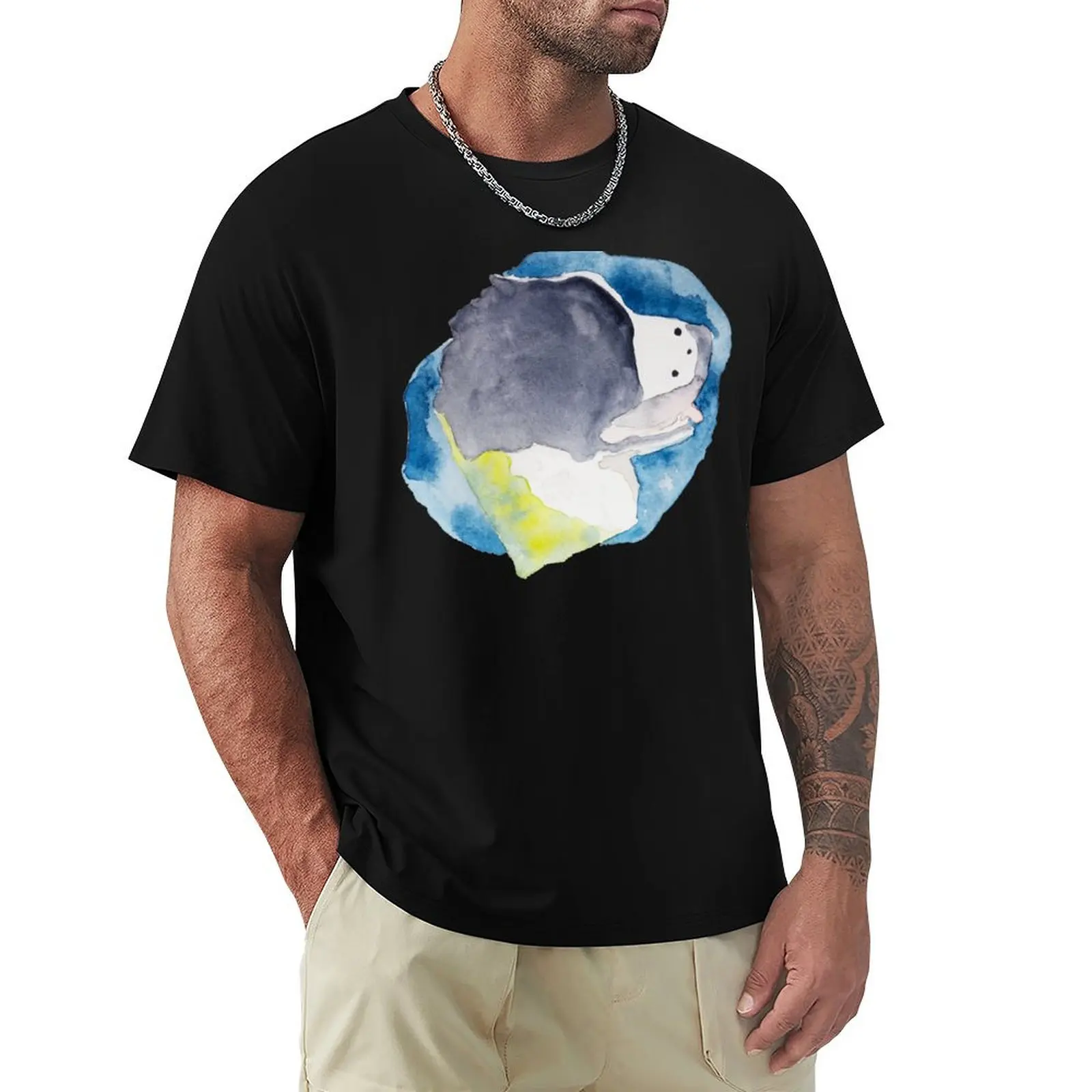 

Plume in the wind T-Shirt baggy shirts man t shirt heavy weight t shirts for men