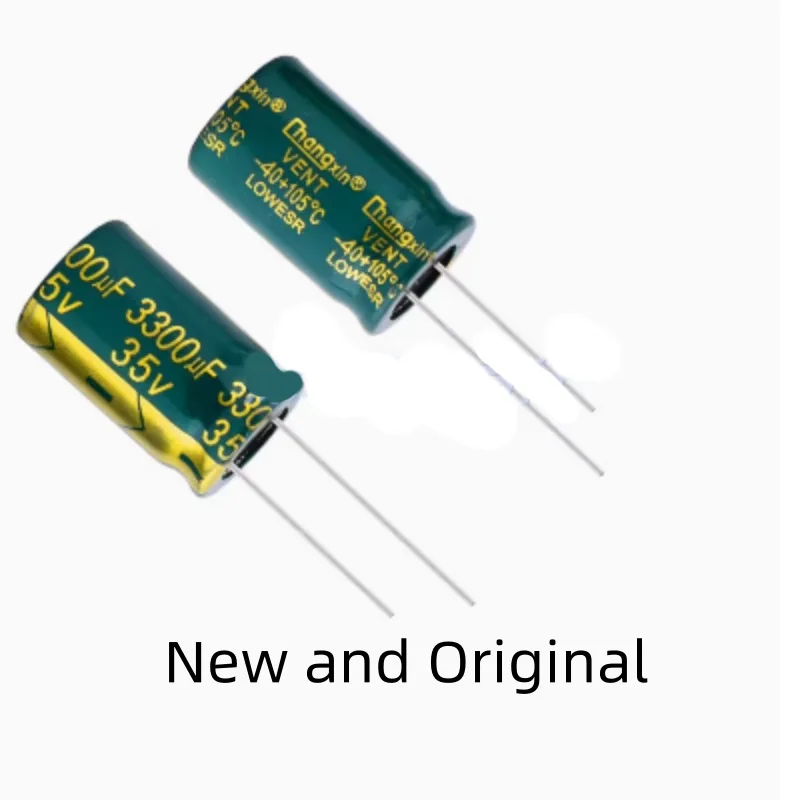 

High frequency,low resistance,long-life electrolytic capacitor 3300UF 35V 16X25MM