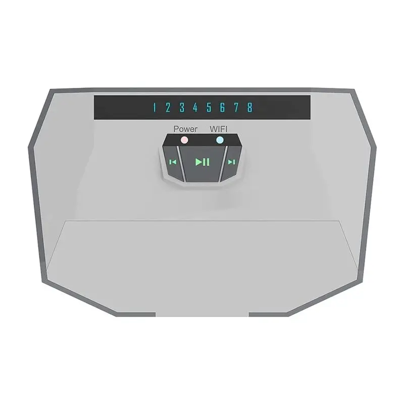AEE8-8-Zone Smart Sprinkler Controller Wi-Fi Wireless Irrigation Remote Customize Irrigation Rules By Phone US Plug