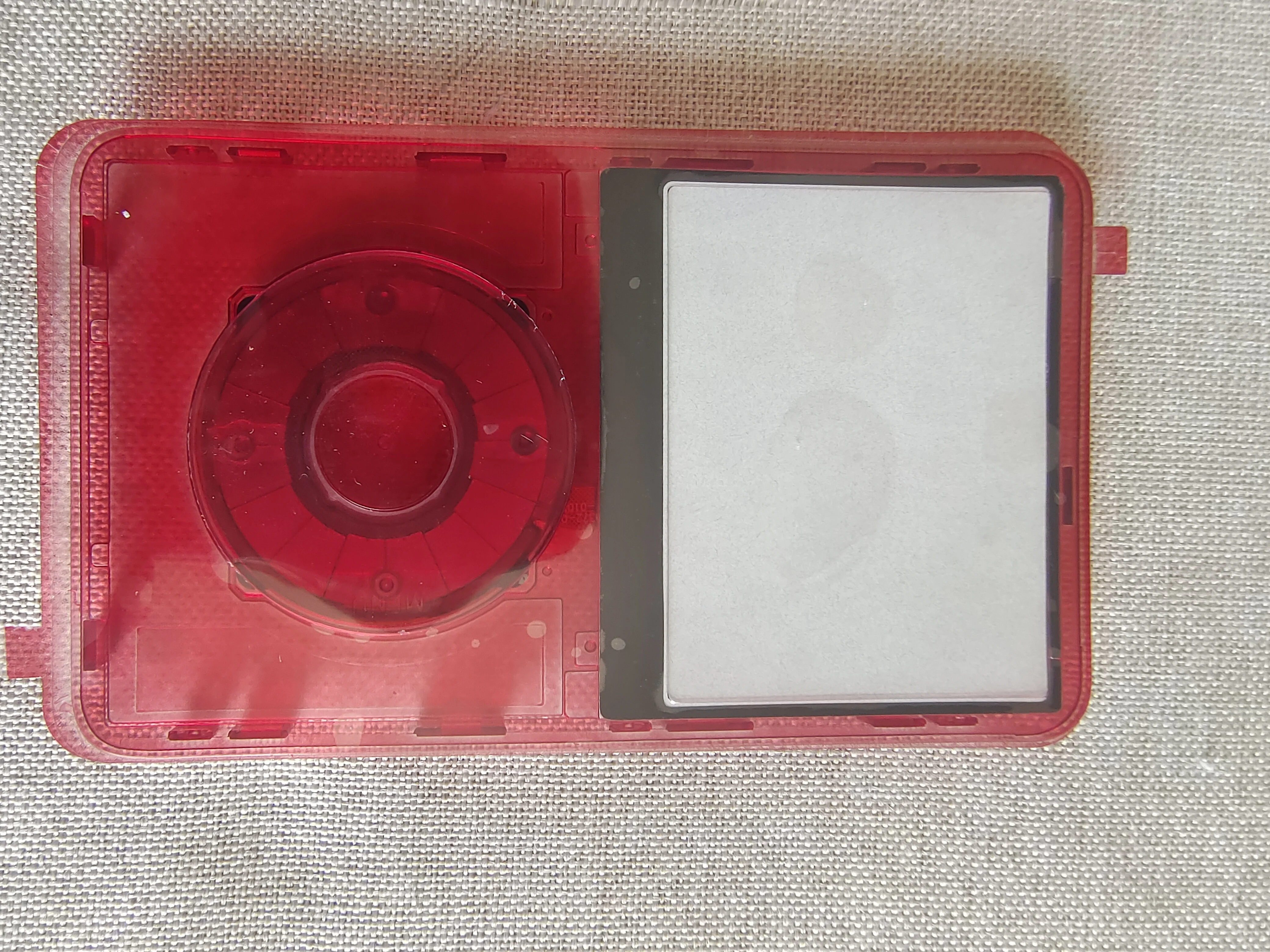 Front Housing Case Cover Clickwheel Center Button for iPod Video 5th/5.5th Gen