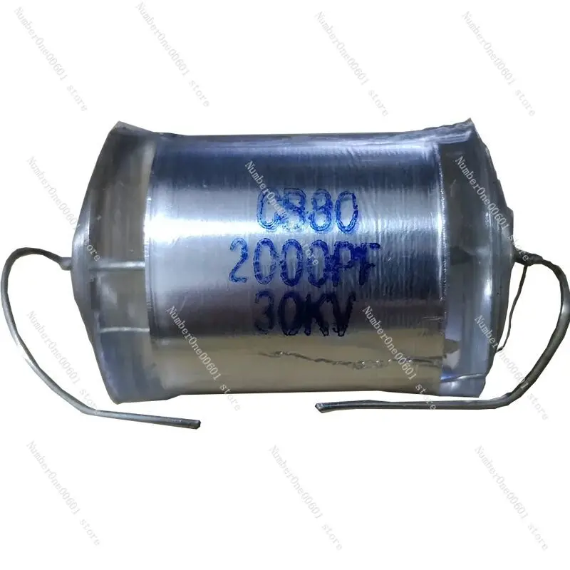 

CB80 Axial Leaded Polystyrene Film High Voltage Capacitor CB80-30KV-2000PF/3000PF