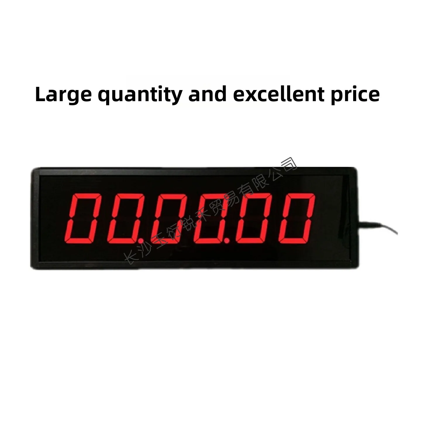 Race timer Wireless dual-button race timer Special stopwatch Electronic multi-function hand timer Charging