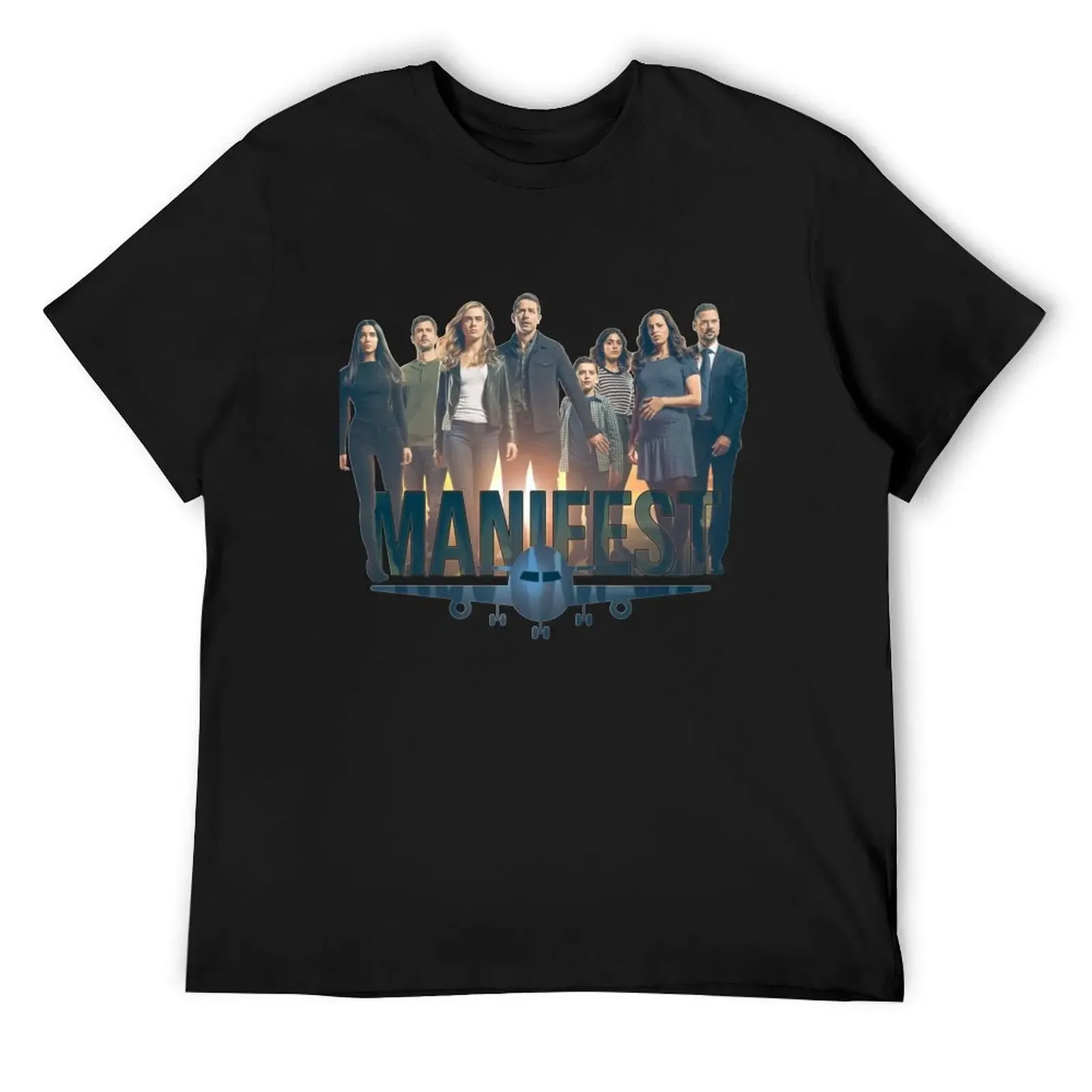 

Manifest Characters Logo And Poster Design Classic T-Shirt summer top animal prinfor boys mens designer clothes