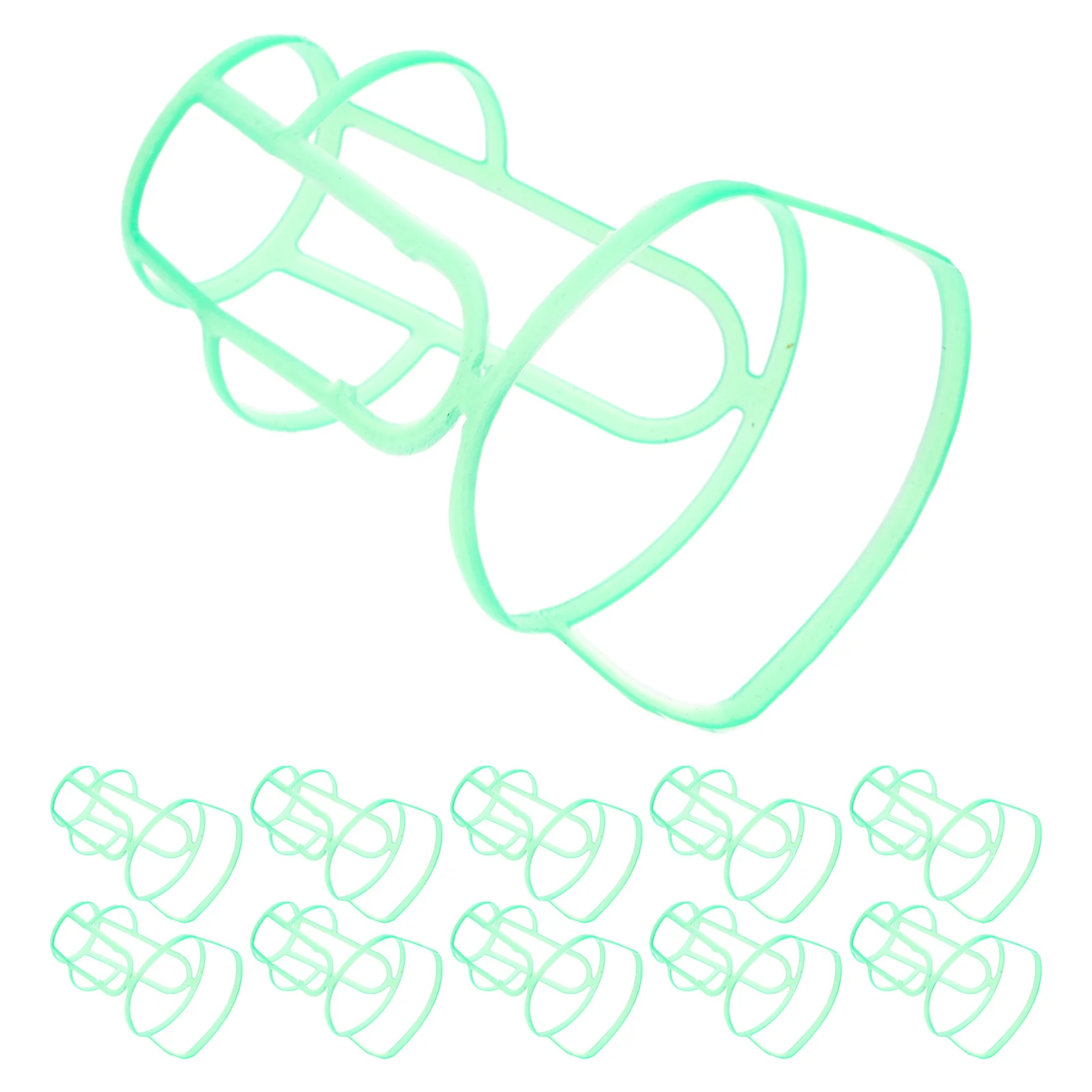 

20Pcs Safe Reliable Infusion Bottle Net Covers Plastic Drip Bottle Holder Hanging Grid Net Covers Drip Infusion