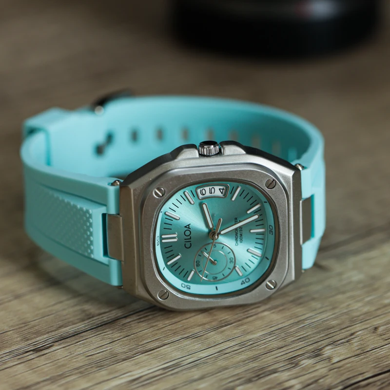 CILOA Hochwertige Herrenuhren Luxusmarken Männeruhr Geschenke für den Freund – Detail 18