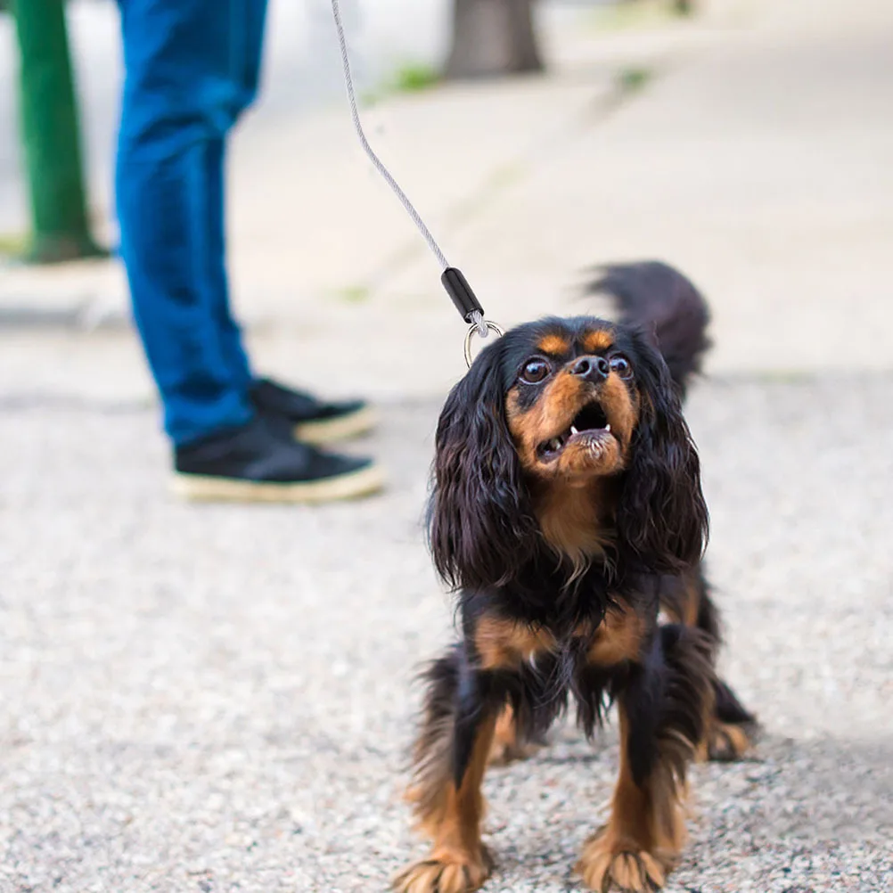 

1Pcs Heavy Duty Pet Pulling Rope 50Ft Double Headed Anti-Bite Dog Leash with Thickened Hooks Rustproof for Dog Training Outdoor