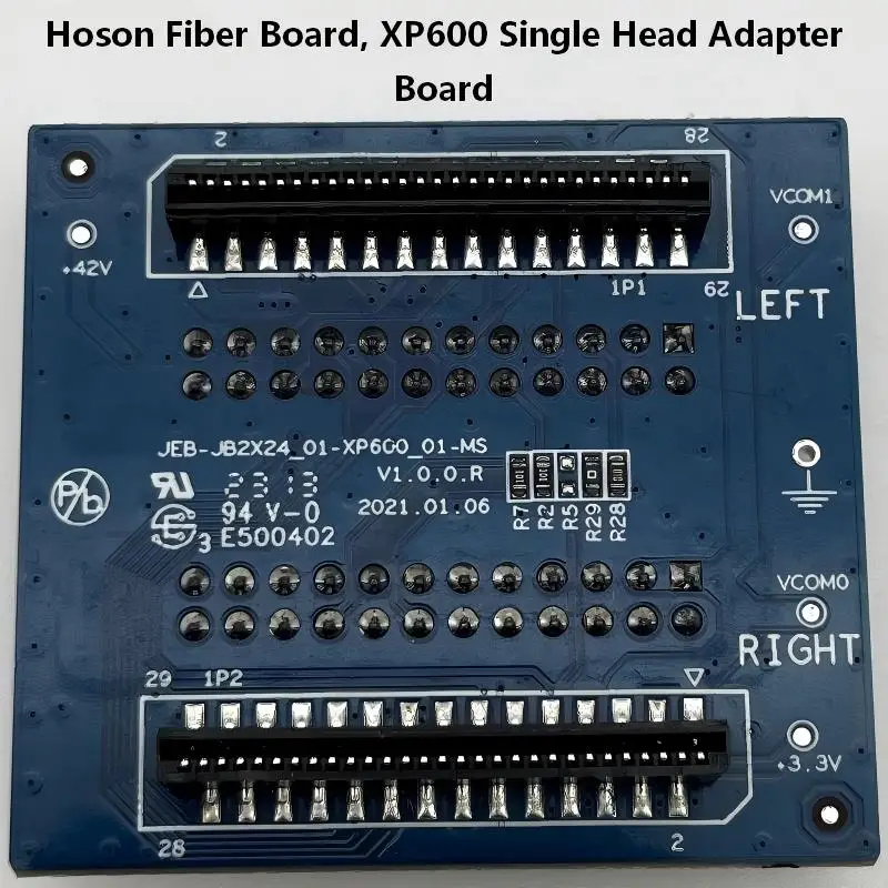 Hoson XP600 Printhead Adapter Card 29Pin Single Head Network Board for Inkjet Printer