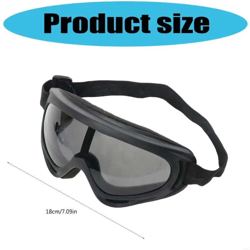 2025 Neue ergonomische Motorradbrille bequeme verstellbare PC -Objektiv Unisex Sonnenbrille für Frauen Männer Unisex Alltag