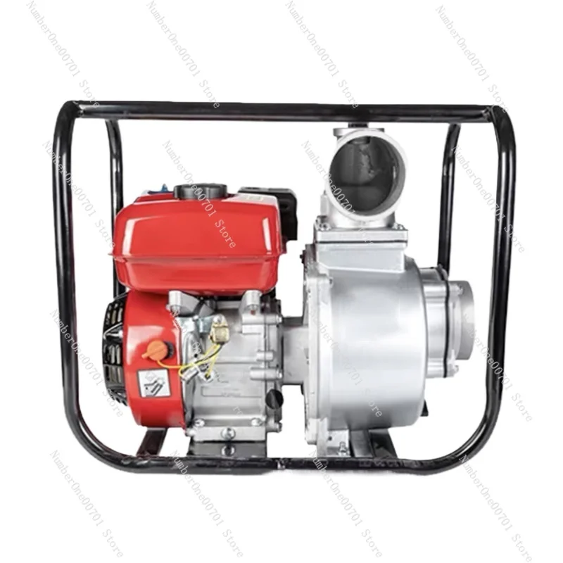 

Diesel Water Pump Agricultural Irrigation High Lift Gasoline Engine Water Pump Self-priming Pump