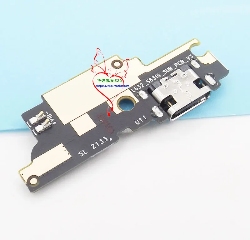 Original Ulefone Note 12P USB Board USB Charge Plug Port Board Module Repair Replacement Accessories Part For Ulefone Note 12P