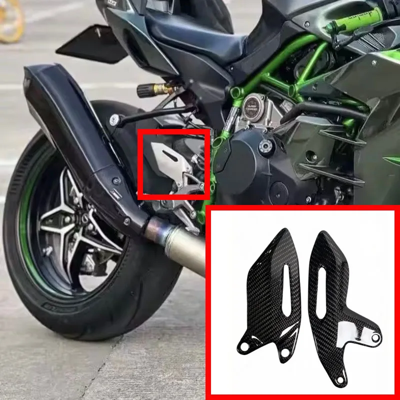 

100% Carbon Fiber Motorcycle Full Fairing Kits For KAWASAKI H2 H2R 2015-2021