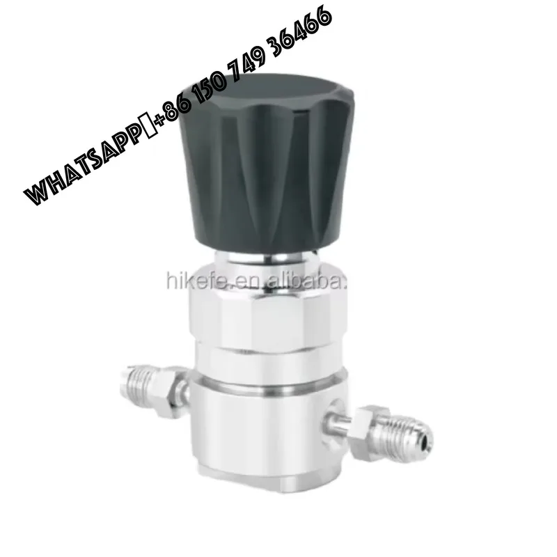 

For Parker Type 1/2 in Female NPT Stainless Steel High Purity Pressure Reducing Natural Gas Fuel Regulators Valve