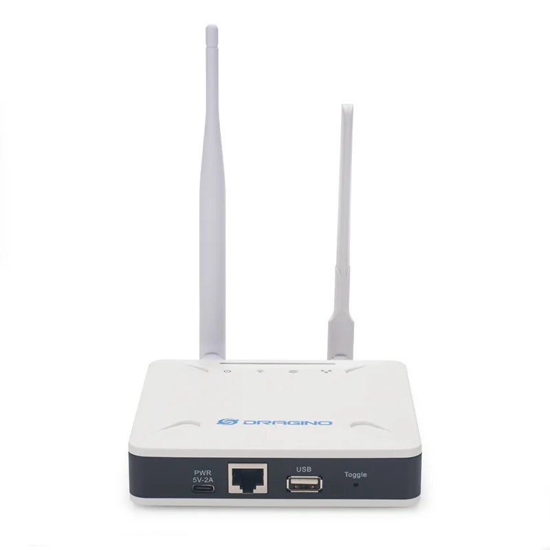 Dragino LPS8v2 com módulo 4G Gateway LoRaWAN interno de código aberto totalmente compatível com protocolo LoRaWAN servidor LoRaWAN integrado