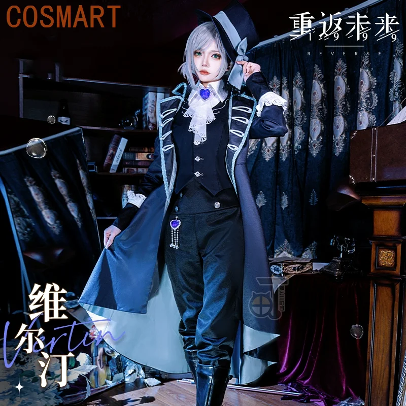 

COSMART Anime Reverse:1999 Vertin Cosplay Costume Cos Game Anime Party Uniform Hallowen Play Role Clothes Clothing