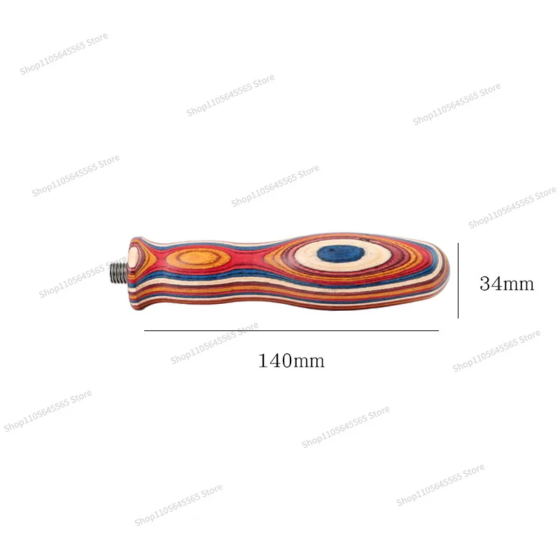 for-coffee-bottomless-handle-walnut-handle-metal-handle-modified-accessory-m10
