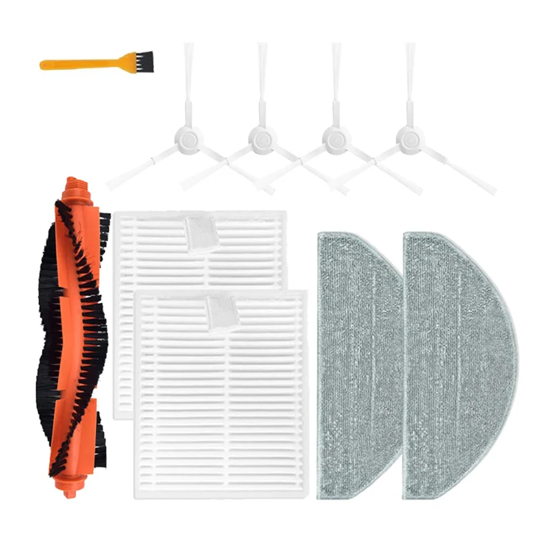 

MOPHE-For Xiaomi Robot Vacuum S10 Plus / B108GL For Xiaomi Robot Vacuum Cleaner Main Brush
