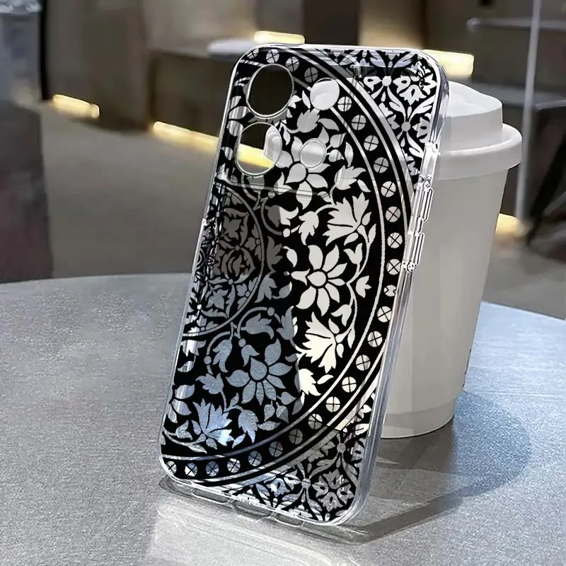 Retro Flower Line A…