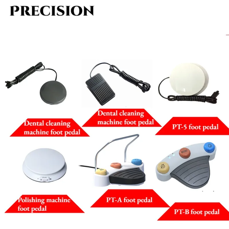 

Multiple Models of Dental Implant Machine Pedals For Woodpecker PTAPTBPT3/PT3/PT5/i-Polish