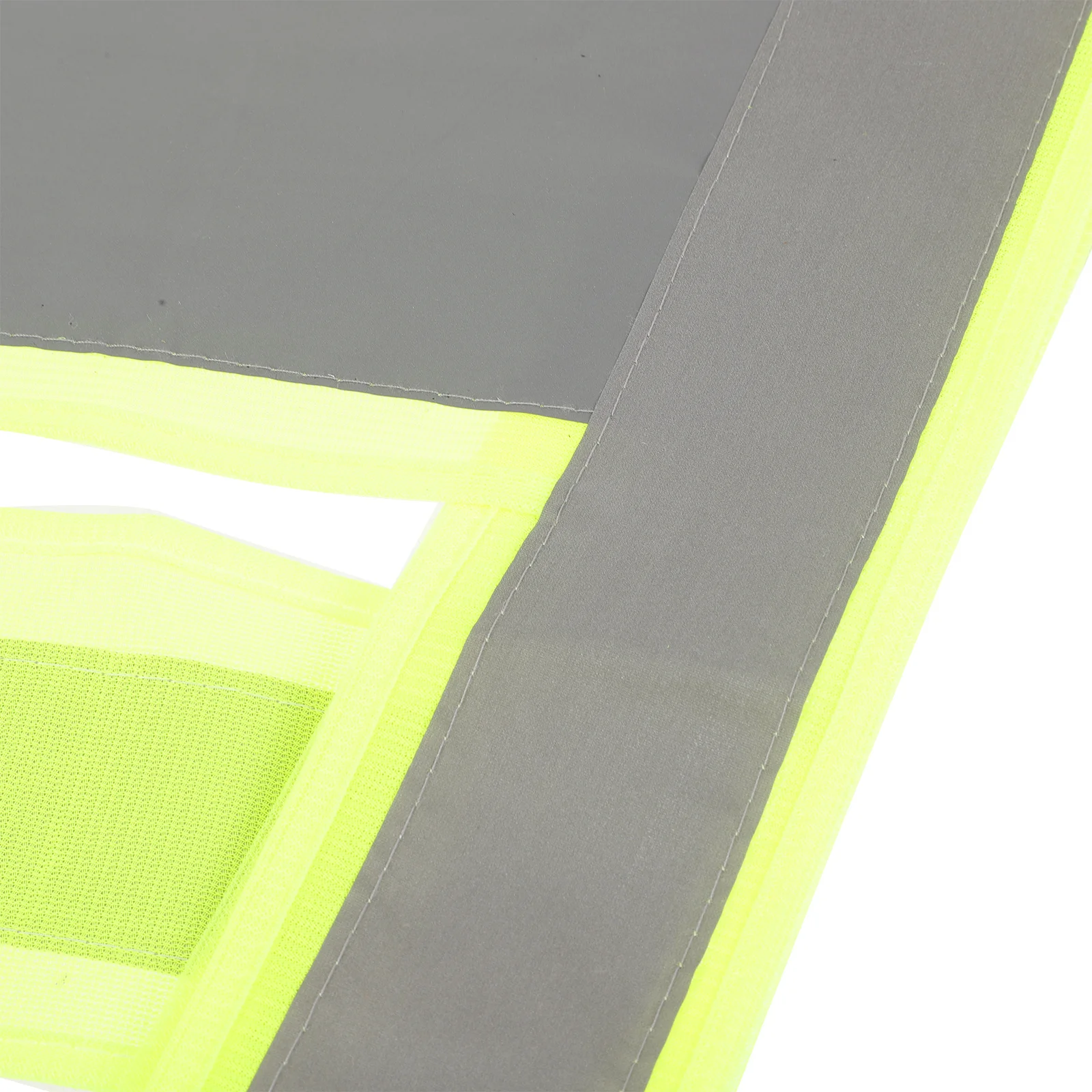 Gilet de sécurité réfléchissant haute visibilité, respirant, confortable pour hommes et femmes, cyclisme, travaux de Construction, réfléchissant de nuit en forme de V