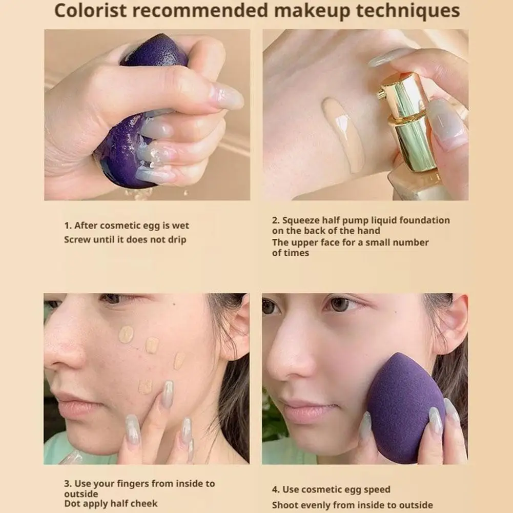 リキッドファンデーション ヒアルロン酸 長時間保湿 フルカバレッジ コンシーラー ナチュラル ブライトニング フェイス ベース トーン メイクアップ