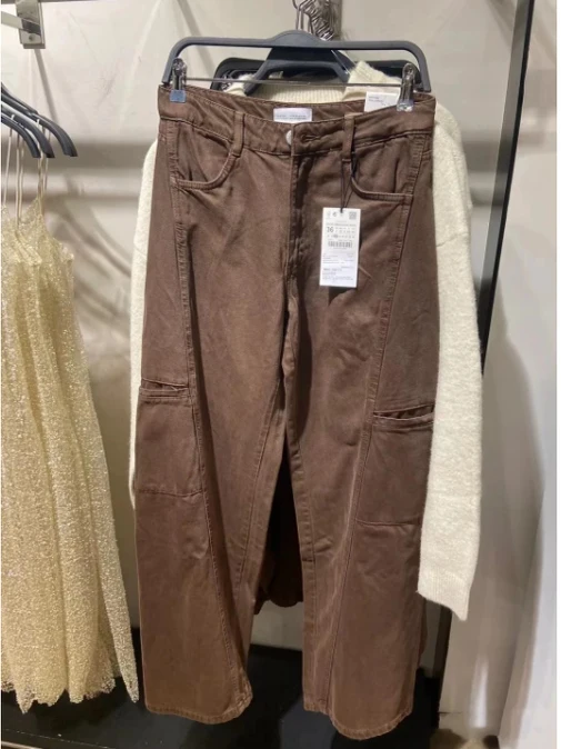 

Свободные джинсы со средней талией, женские джинсы с рисунком русалки в американском стиле, осень-зима, Новое поступление, винтажные хлопковые джинсовые брюки