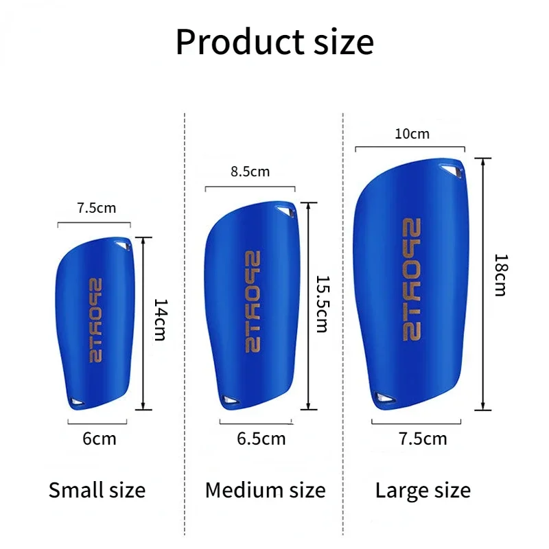 Soccer Shin Guards Football Protectors Pads Adult Kids Shinguards Light Sock Insert Board Boy Training Legging Protective Gear