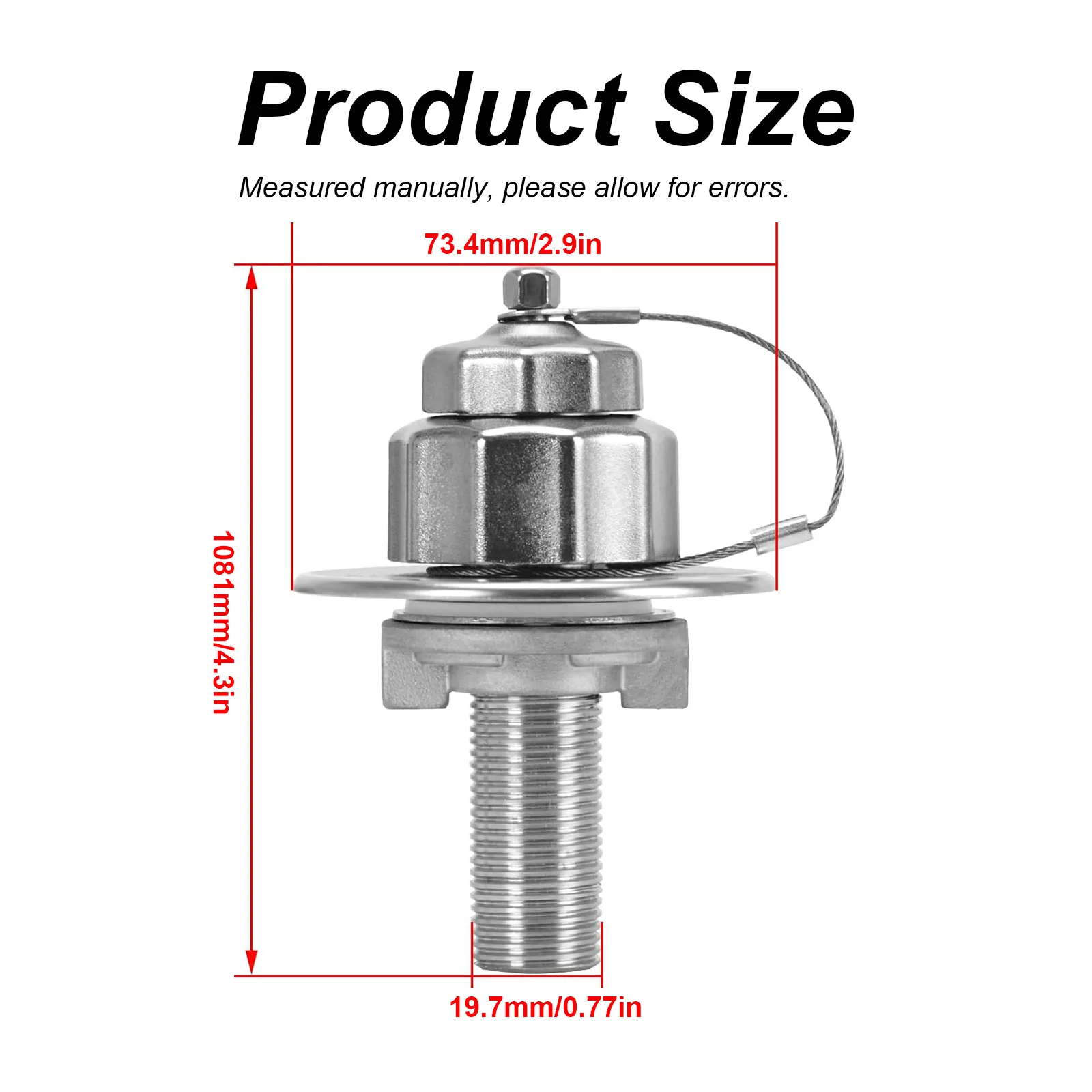 Check valve RV water inlet replacement part RV water inlet replacement part RV water inlet connection RV city water inlet