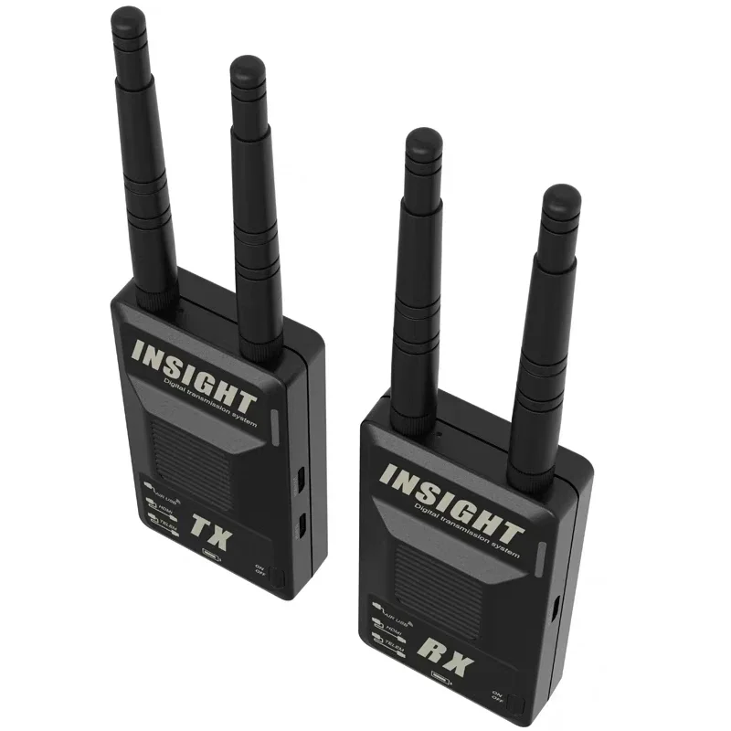 

New Insight HD Digital Wireless Transmission System 4K UHD/1080P Lite Pro/Pro 1080p FHD 5G 10KM HDM Video Transmitter Receiver