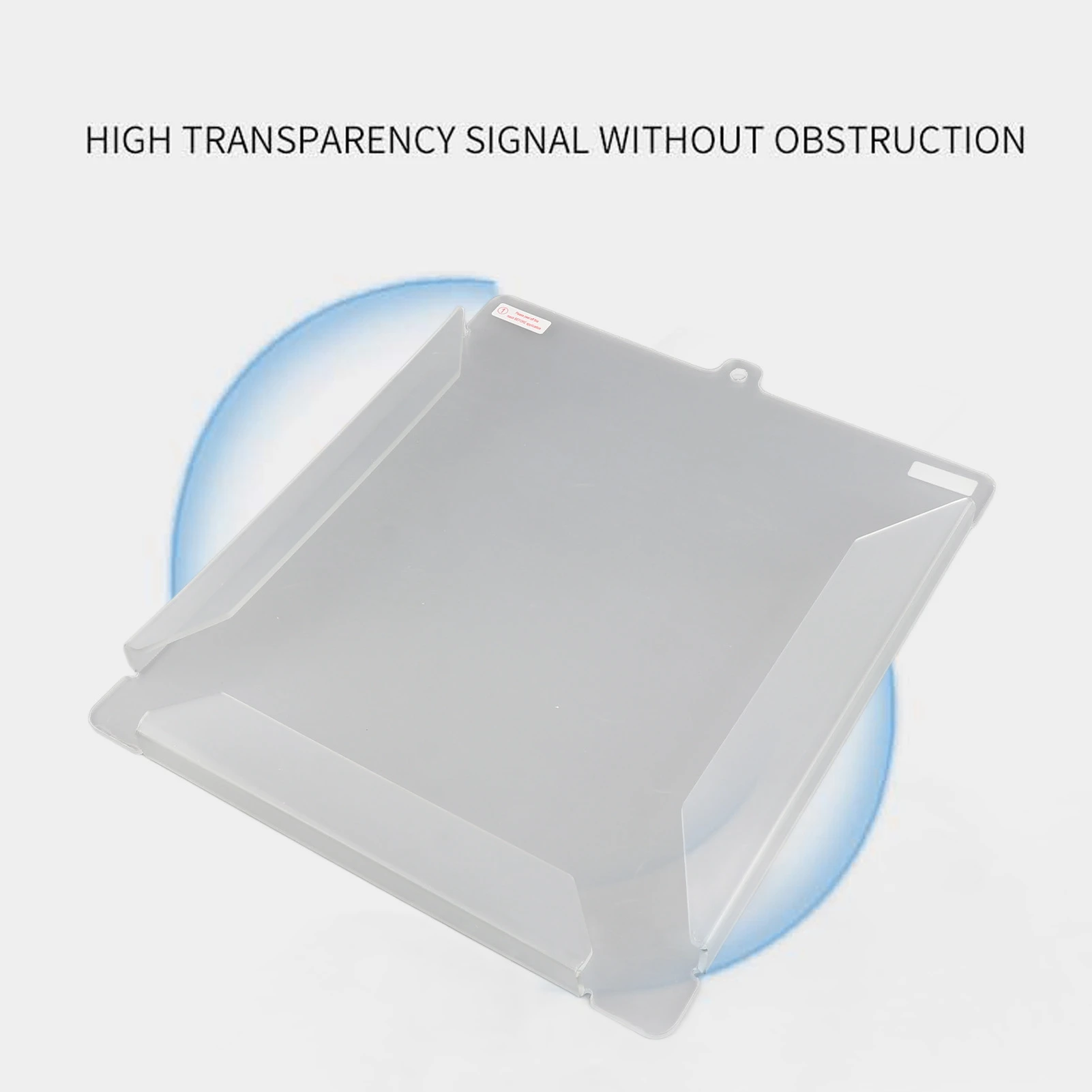 

Satellite Case Cover PC Transparent UV Proof Satellite Protective Cover for Mini Hail and Rock Safety