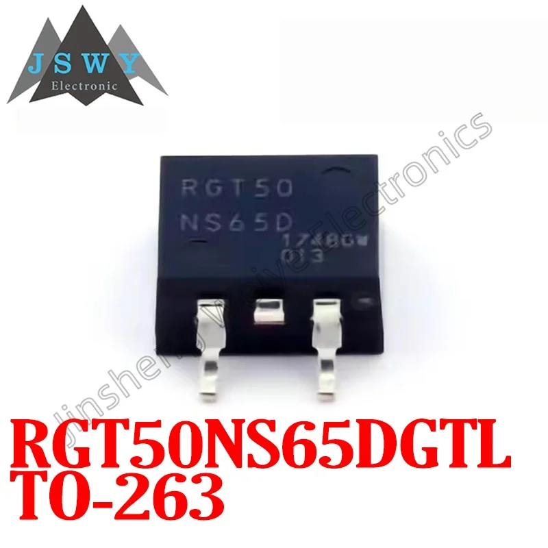 (5/50 Pieces) RGT50NS65DGTL RGT50NS65D TO-263 50NS65DGTL IGBT Transistor 650V 48A New Original Stock Fast Delivery