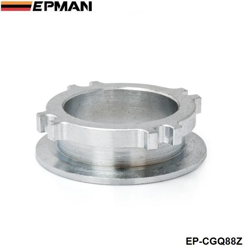 

EPMAN GT35/GT30 2,5" 4-BOLT/3" V-образный турбо-фланцевые водосточные трубы Адаптер для переоборудования выхлопных труб EP-CGQ88Z