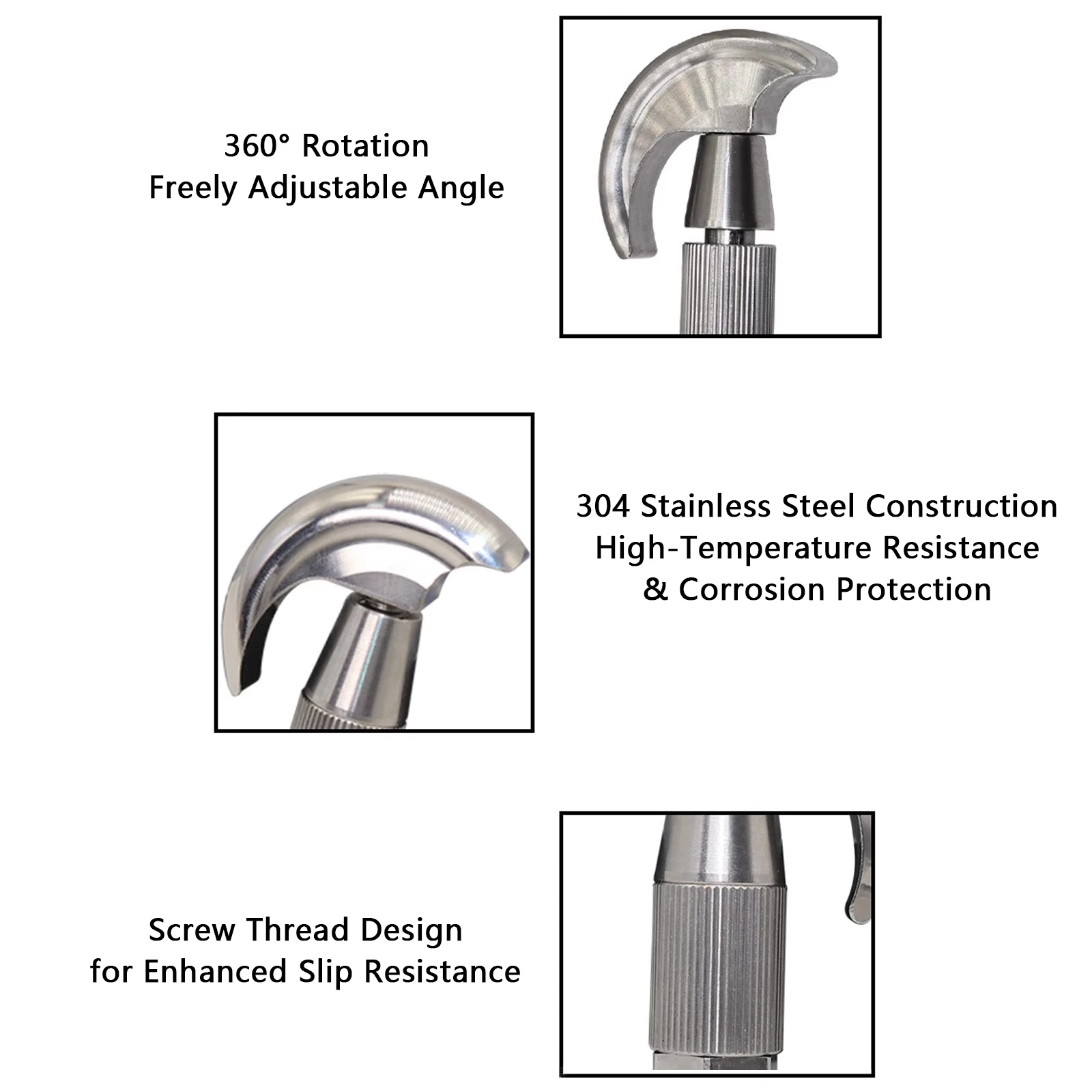 موصل استبدال خطاف إصلاح دنت السيارة، خيط M8، مجموعة أدوات إصلاح دنت بدون طلاء