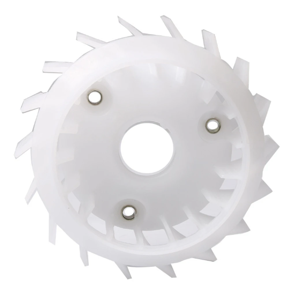 Radiator Fan Engine Cooling Fan Motorcycle For JOG100 RS100 RSZ100 ZY100 Scooter Plastic Parts Engine Radiator Fan-A67F