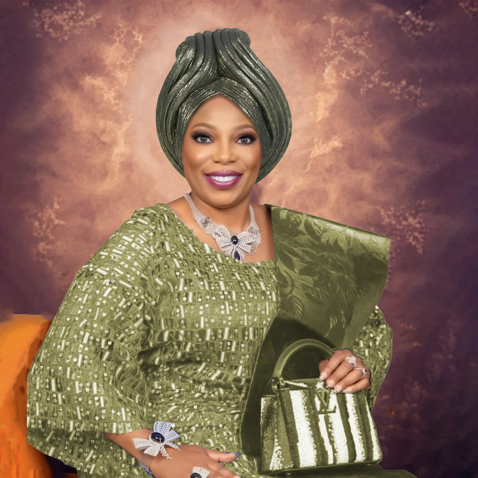

New Fashion African Headtie Turban Caps for Women Nigerian Wedding Geles Party Headgear Headpiece Auto Gele Female Head Wraps