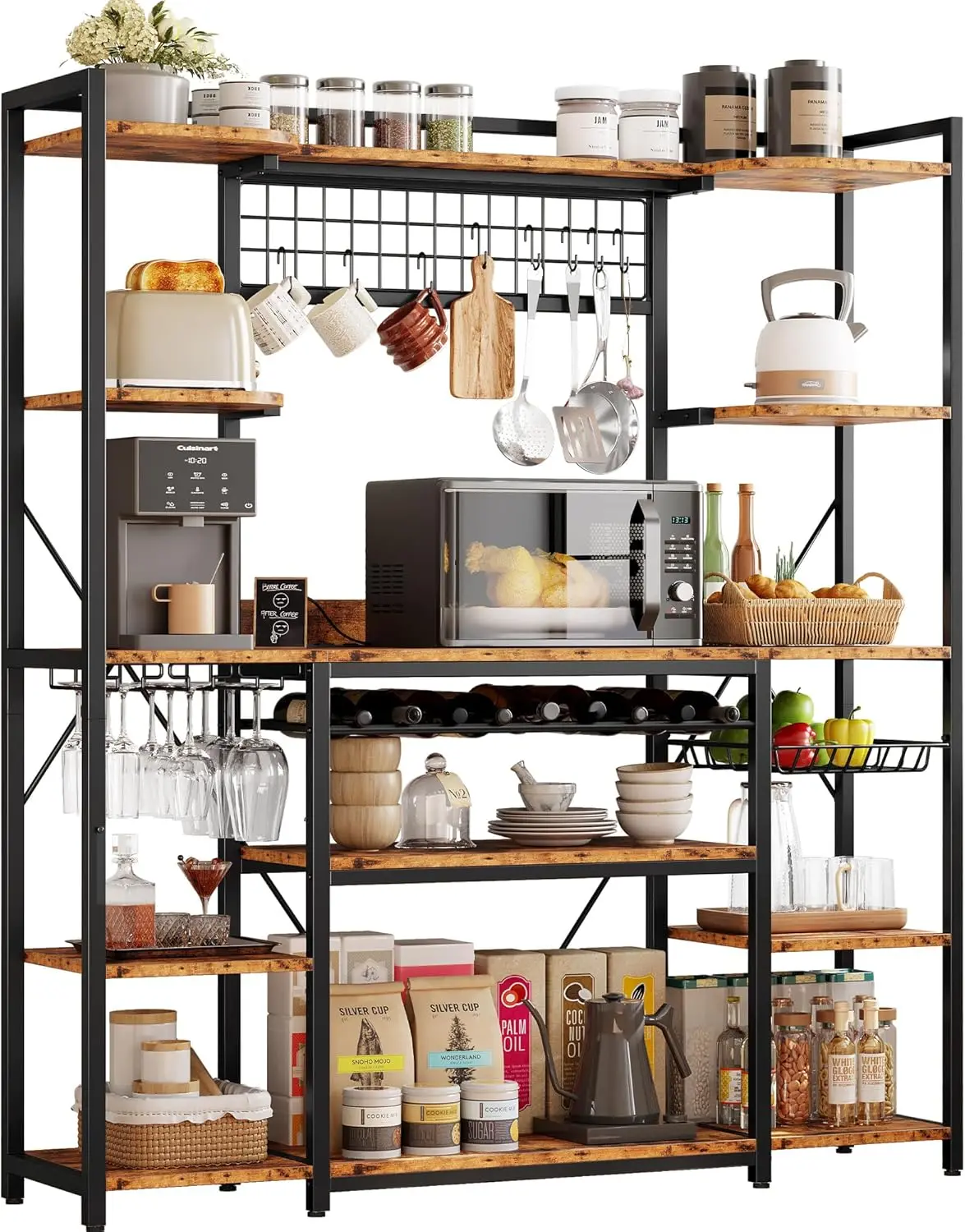 Large Bakers Rack W…