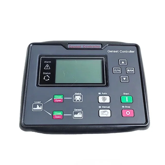 Smartgen HGM6120N Copy Replace AMF Diesel Generator Genset Controller Auto Start Stop Display Control Module Pannel HGM 6120N