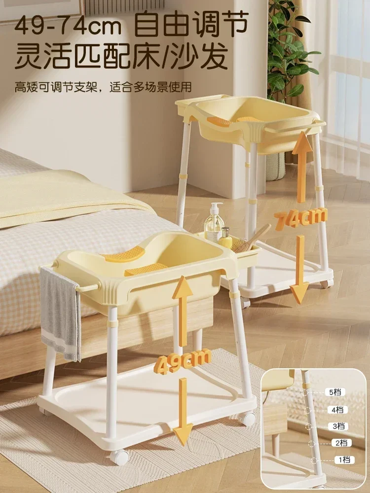 Shampoo Basin, Flat-laying Shampoo Artifact for Bedridden Patients, for The Elderly To Wash Their Hair While Lying Down