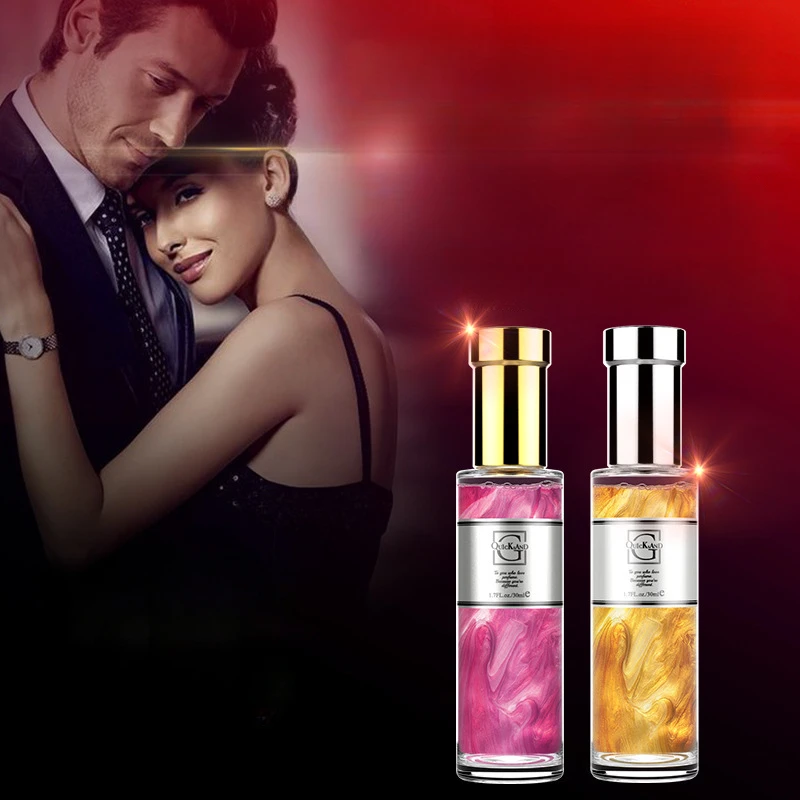 Shining Pink Gilded Sands Flirting Perfume Male and Female All Can Be Used