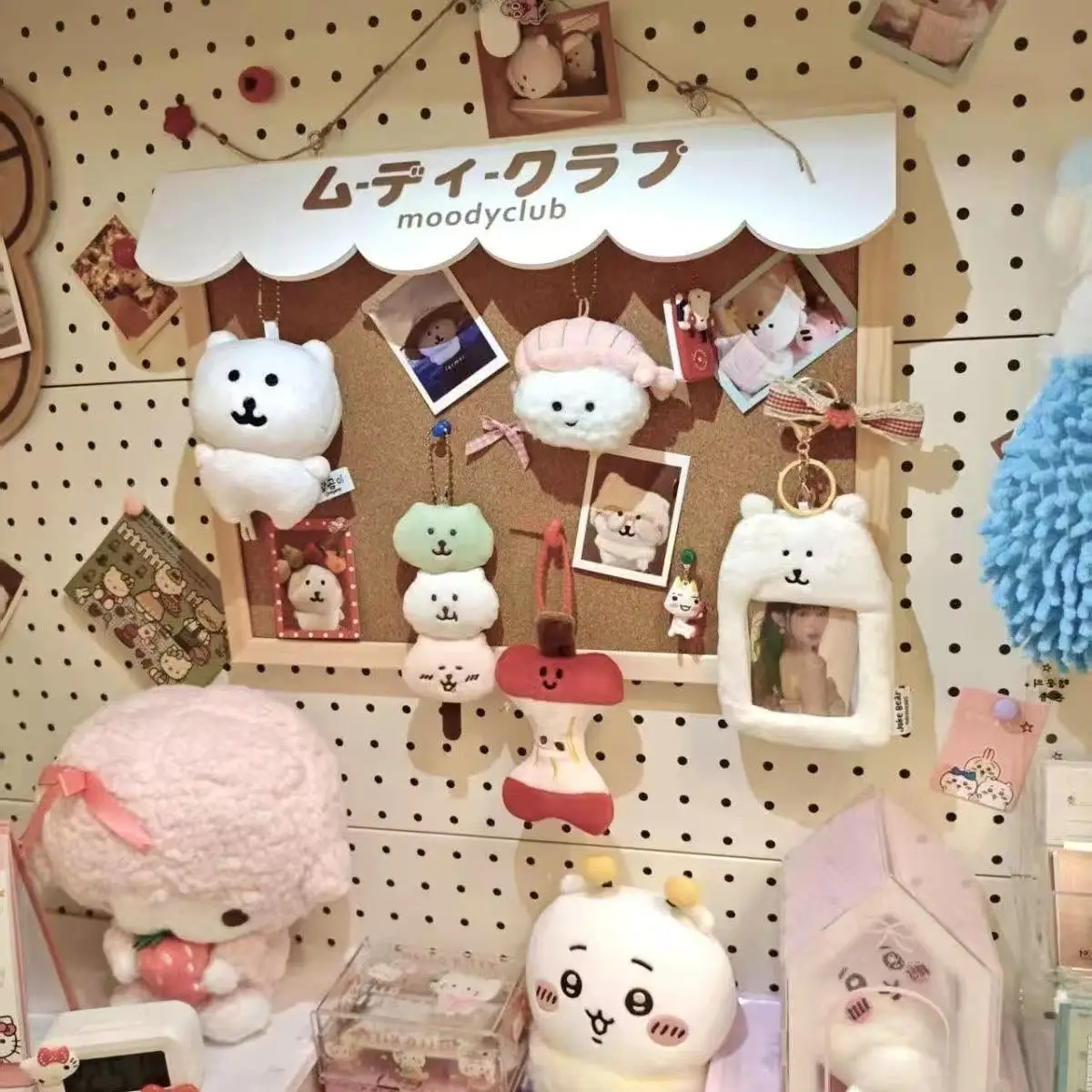 جديد لتقوم بها بنفسك لطيف الحلوى منزل الفلين رسالة مجلس المنزل عنبر مجوهرات خشبية تخزين مجلس جدار لوحة للزينة غرفة الديكور #5