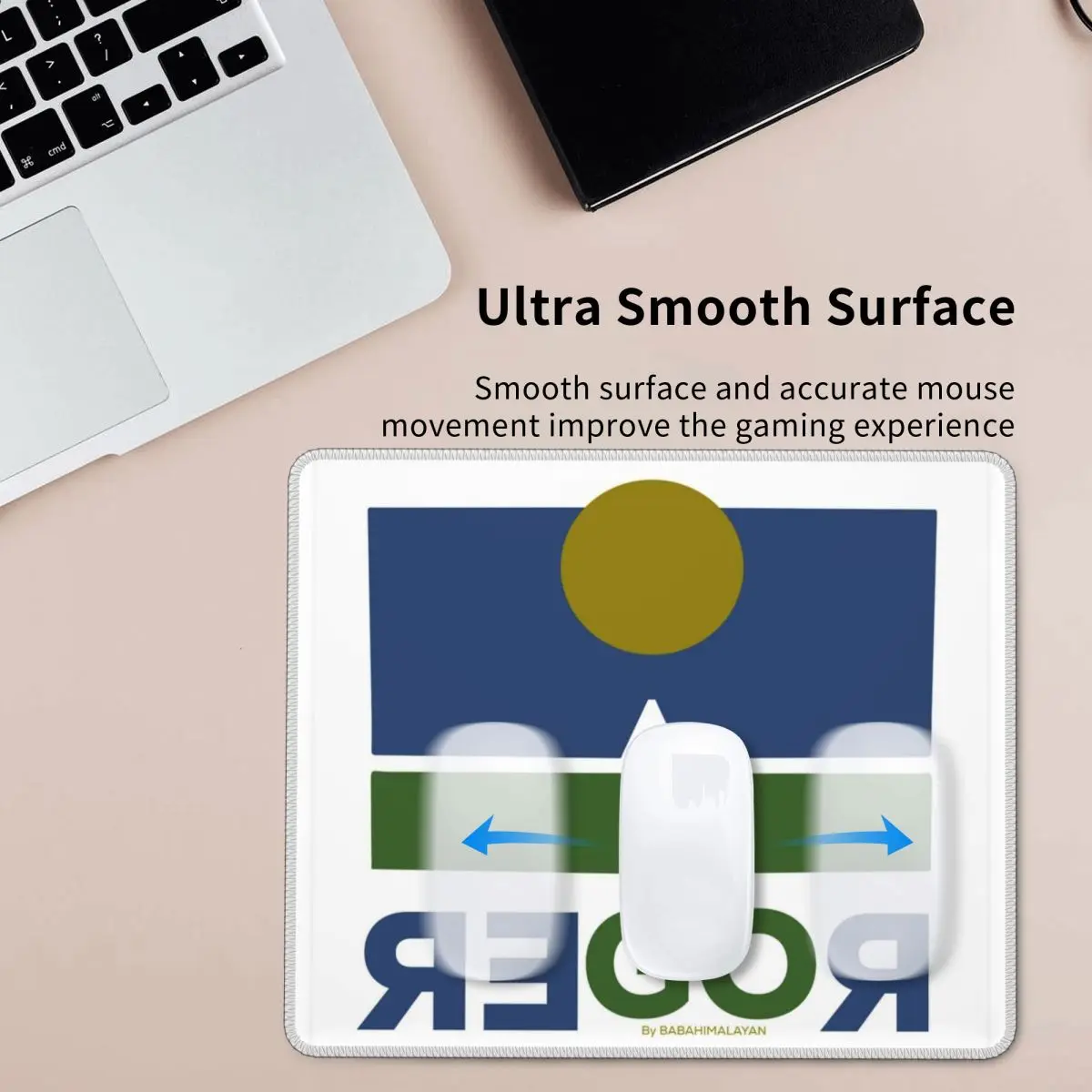 

Roger Federer Mouse Pad Computer Keyboard Mouse Mat Gamer PC Desk Mat Office Accessories Table Mats