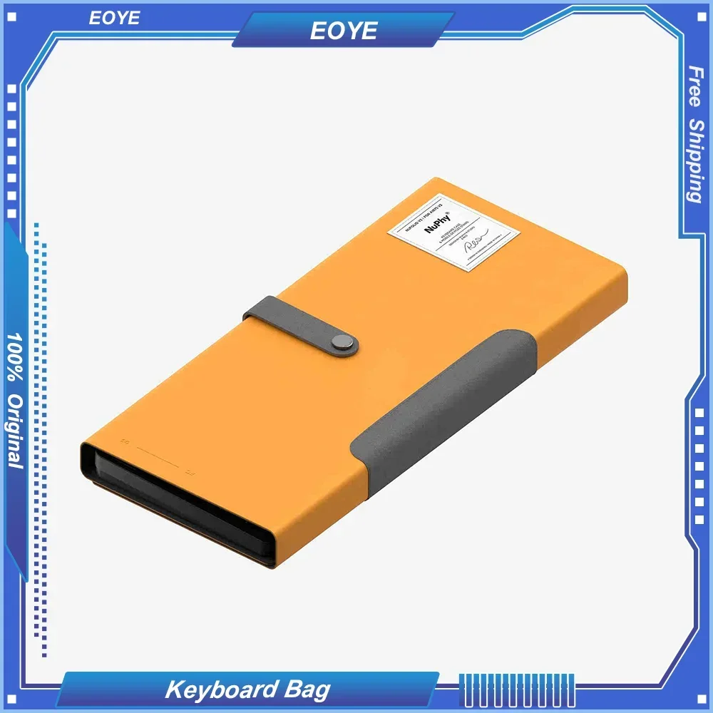 

NuPhy NuFolio V3 Сумка для клавиатуры Коробка для хранения Магнитный светильник Портативный для Air 60/75/96 V2 Series Защитная крышка Складной кронштейн
